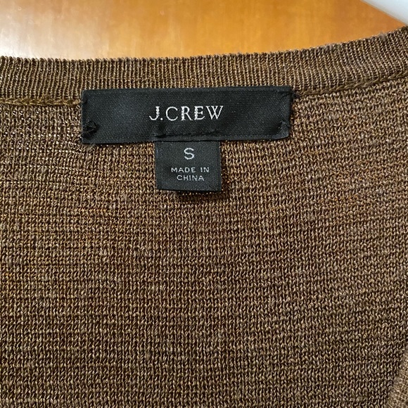 J. Crew Juliette Collarless Sweater Blazer - Picture 3 of 8